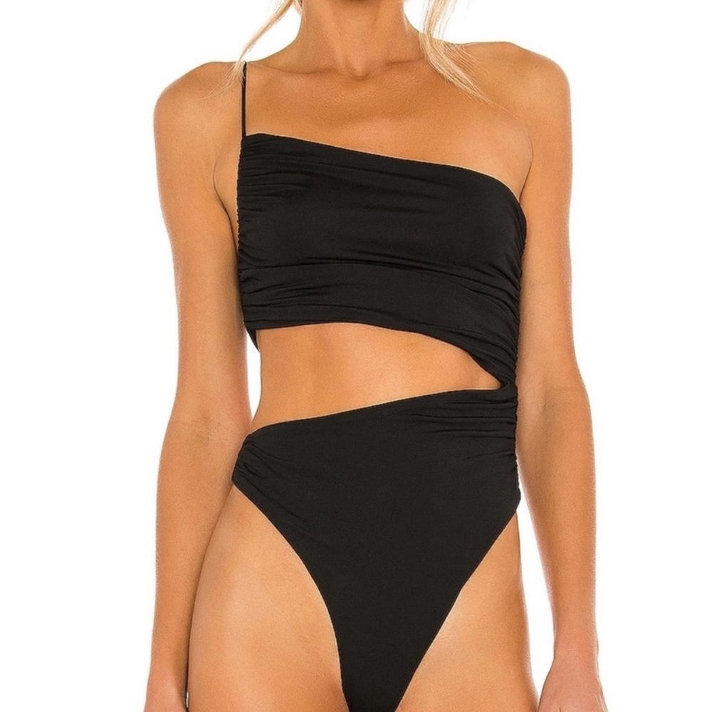 Superdown Veronica Cut Out Bodysuit